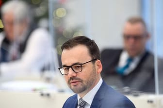 CDU-Fraktionschef Jan Redmann
