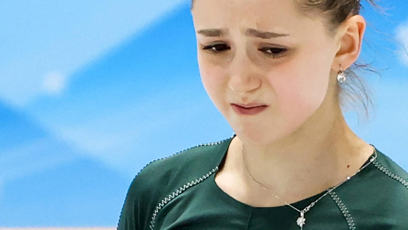 Kamila Walijewa: Die 15-Jährige ist nach ihrem positiven Dopingtext in den Fokus der Weltöffentlichkeit gerückt.