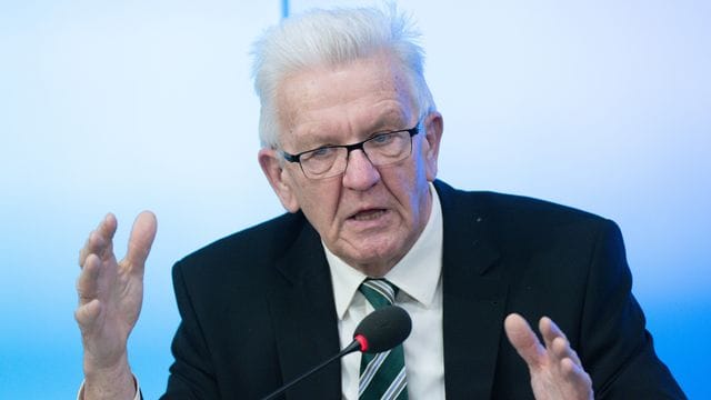 Winfried Kretschmann Winfried Kretschmann
