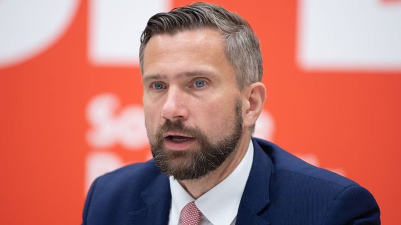 Sachsens Wirtschaftsminister Martin Dulig (SPD)