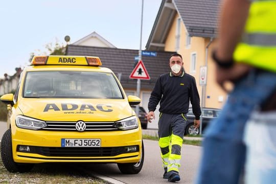 Mehr Verkehr auf den Straßen lässt auch die Einsatzzahlen der Gelben Engel steigen.