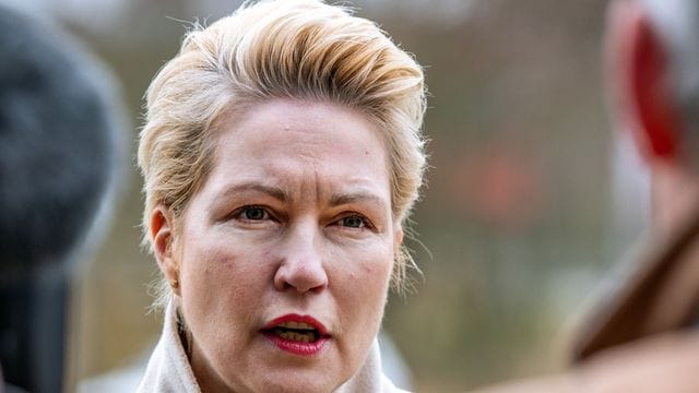 MV-Ministerpräsidentin Manuela Schwesig (SPD)