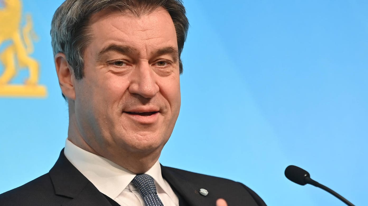 Markus Söder: In Bayern werden Kontaktbeschränkungen gelockert.