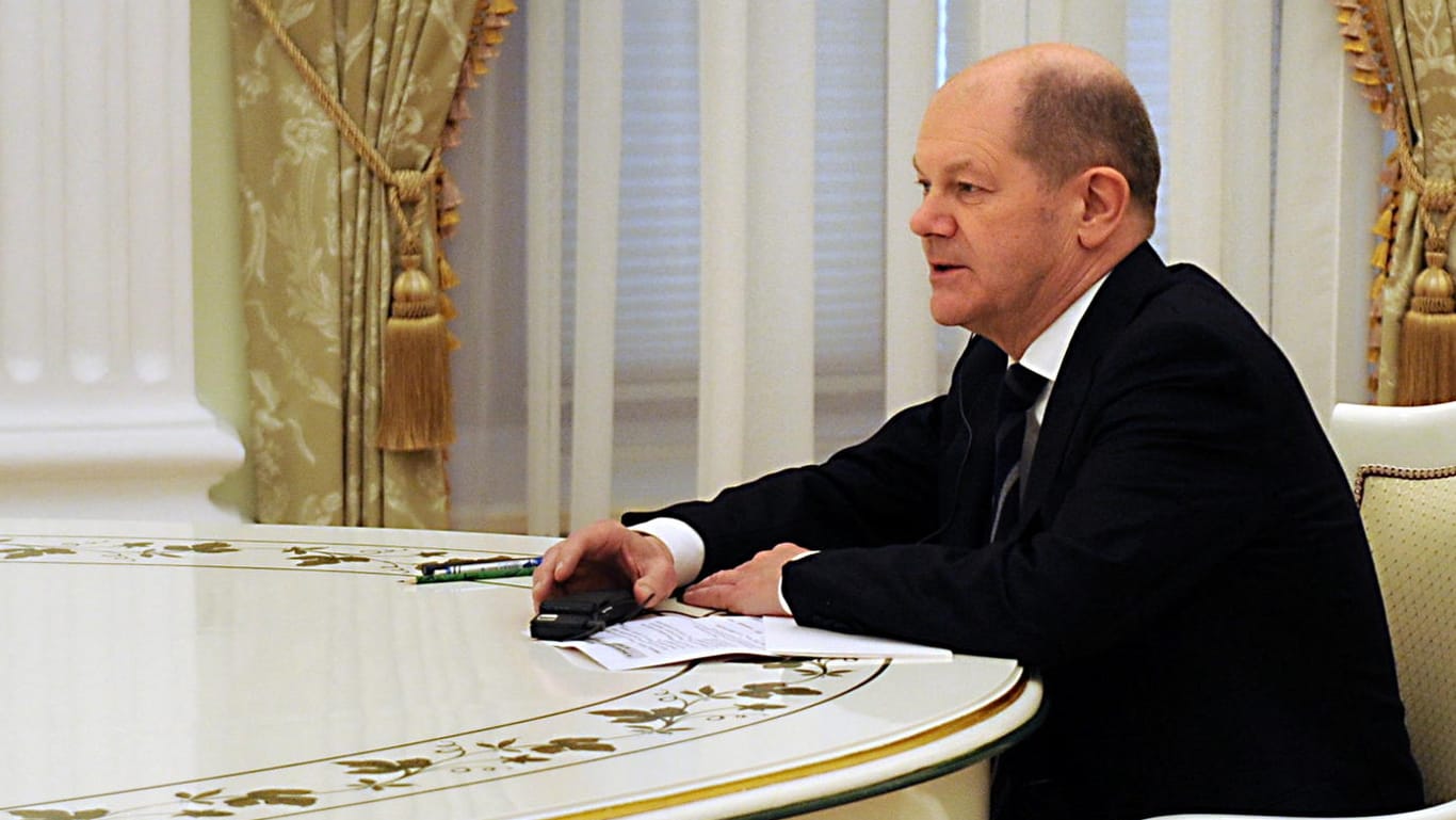 Olaf Scholz zu Gast bei Wladimir Putin: Gibt es eine Einigung?