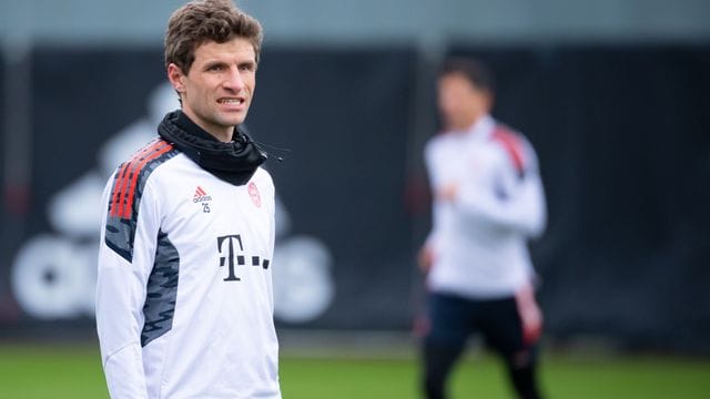 Soll schon im Vorfeld des Spiels gegen RB Salzburg Zweifel am Münchner Selbstverständnis zerstreuen: Thomas Müller.