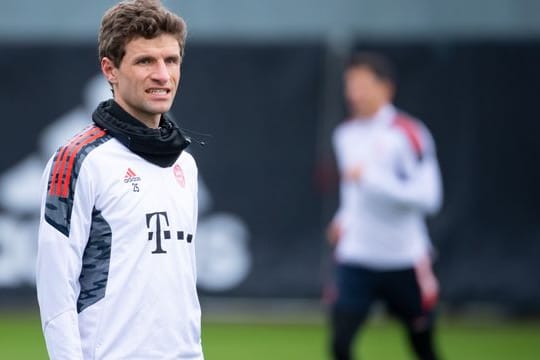 Soll schon im Vorfeld des Spiels gegen RB Salzburg Zweifel am Münchner Selbstverständnis zerstreuen: Thomas Müller.