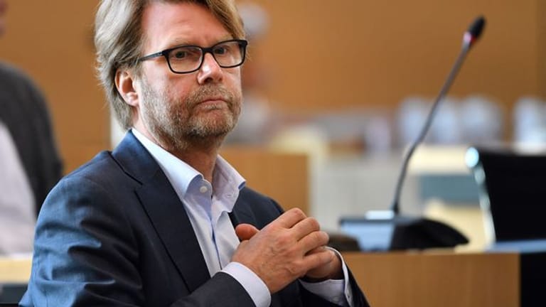 Thüringens Migrationsminister Dirk Adams (Grüne)