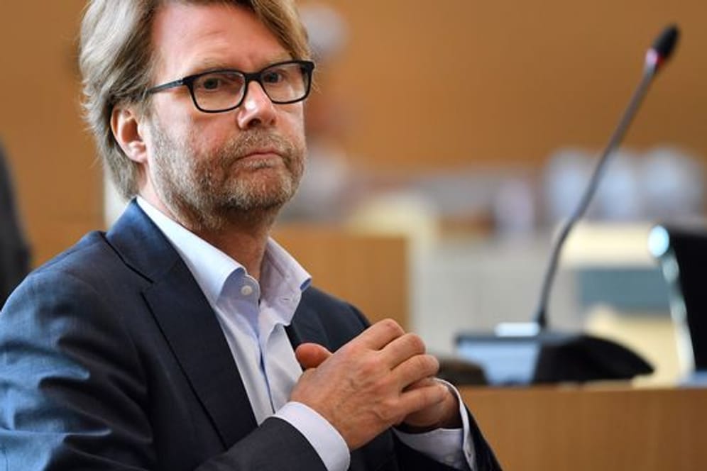 Thüringens Migrationsminister Dirk Adams (Grüne)