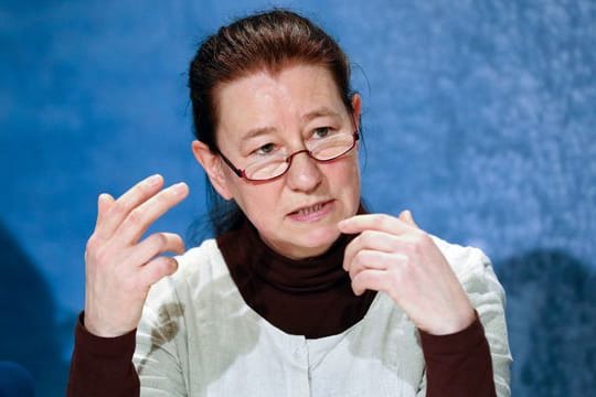 Landesbeauftragte Anne Drescher