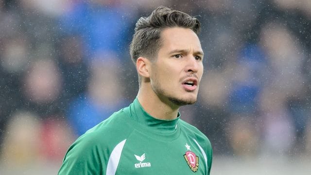 Wechselt im Sommer zu RB Leipzig: Torwart Janis Blaswich. Wechselt im Sommer zu RB Leipzig: Torwart Janis Blaswich.