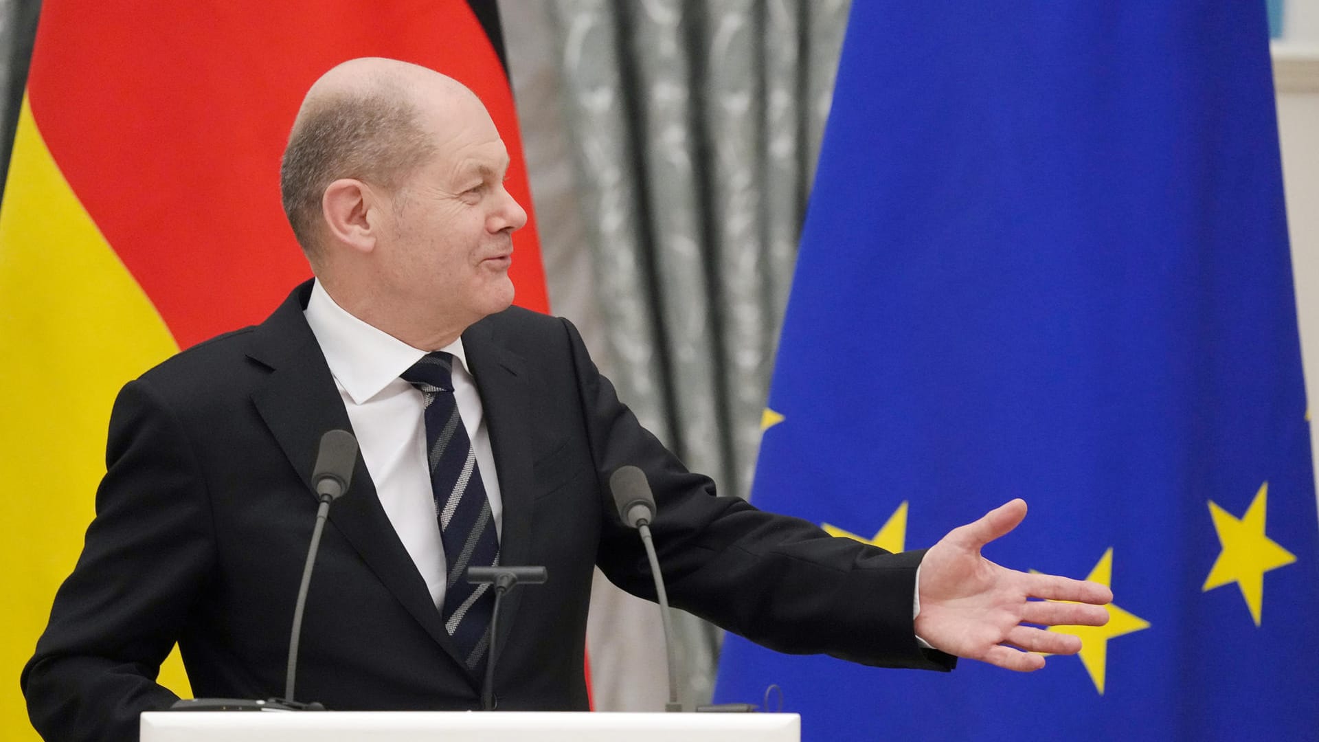 Bundeskanzler Scholz reist nach Moskau
