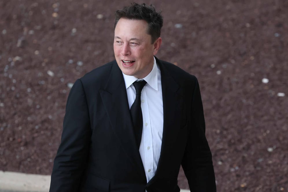 Elon Musk (Archivbild): Der Tesla-Gründer hat im vergangenen Jahr fünf Millionen Aktien gespendet.