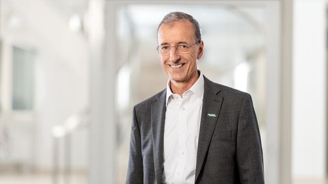Der scheidende Aesculap-Manager Joachim Schulz