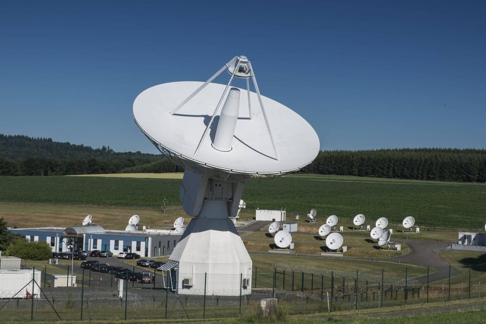 Gelände der Europäischen Weltraumorganisation Esa: Die EU-Kommission plant den Ausbau des Satelliten-Internets.
