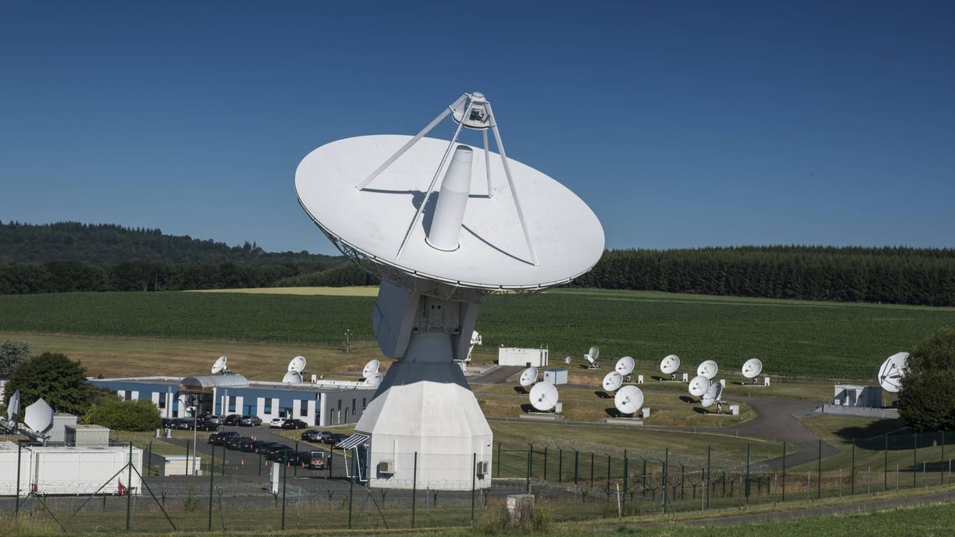 Gelände der Europäischen Weltraumorganisation Esa: Die EU-Kommission plant den Ausbau des Satelliten-Internets.