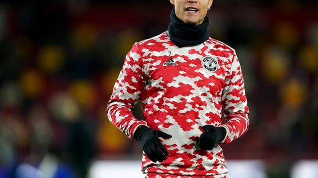 Hat den Siegtreffer zum 2:0 für Manchester United im Spiel gegen Brighton Hove & Albion erzielt: Cristiano Ronaldo. Hat den Siegtreffer zum 2:0 für Manchester United im Spiel gegen Brighton Hove & Albion erzielt: Cristiano Ronaldo.