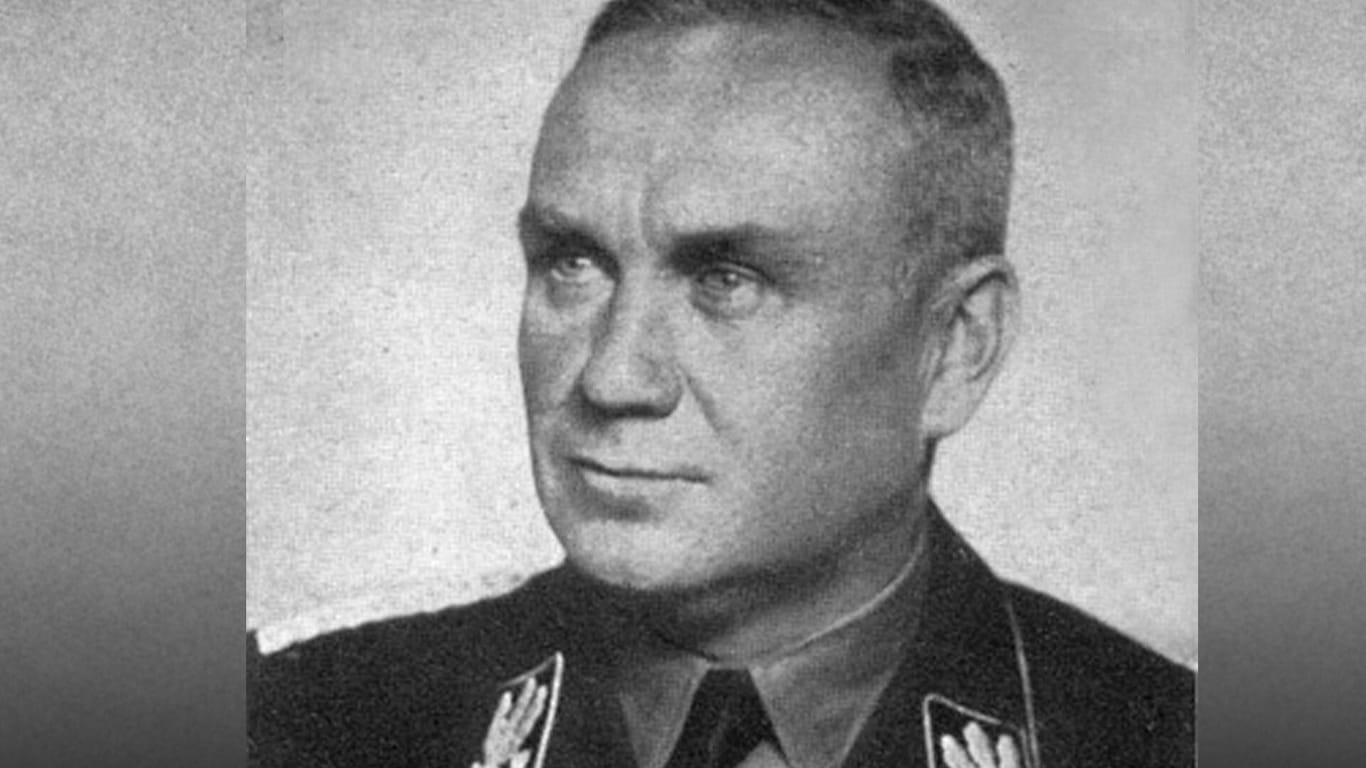 SS-Obergruppenführer Friedrich Jeckeln war für Massenmorde an mehr als 100.000 Menschen verantwortlich.