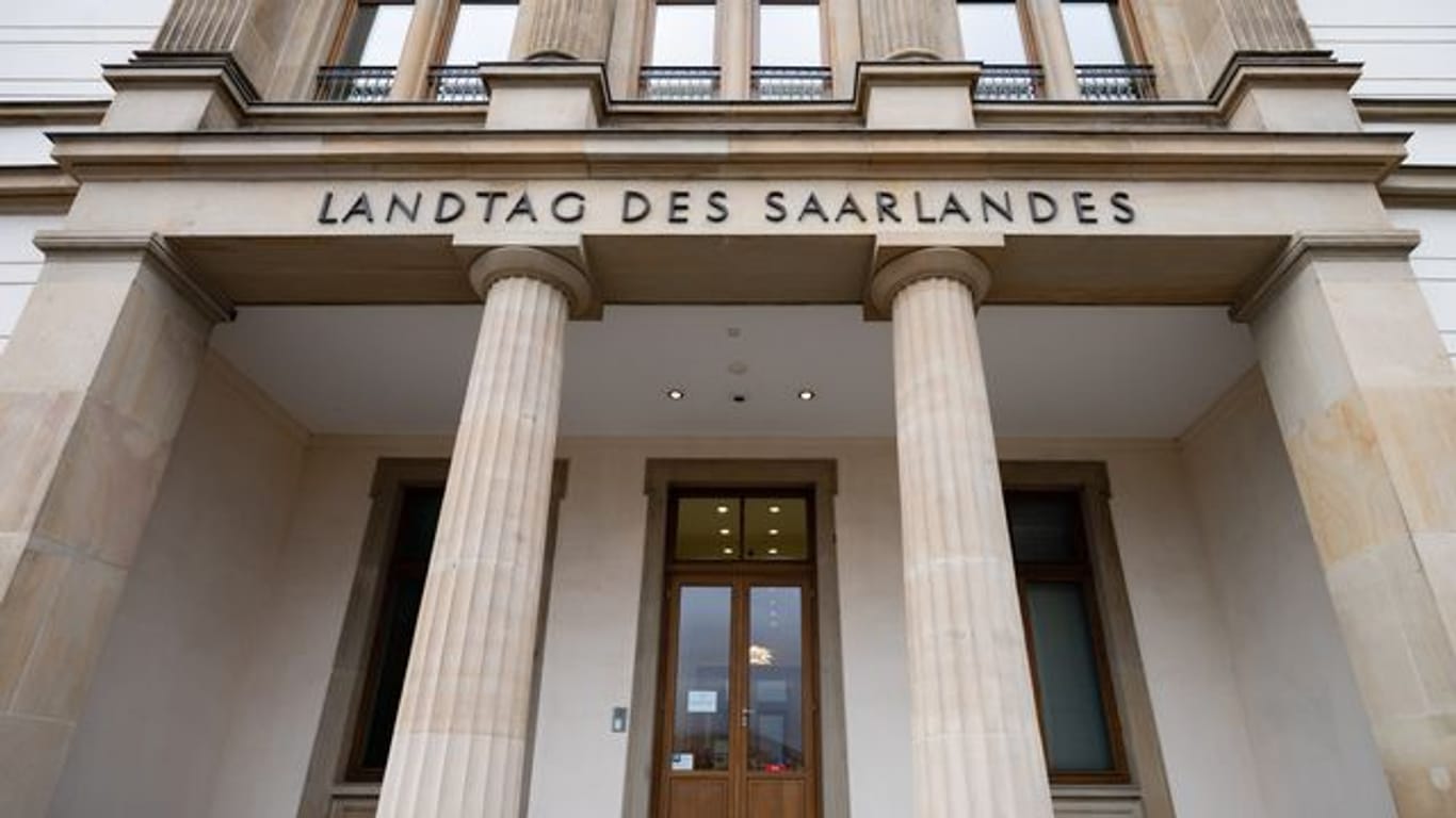 Landtag des Saarlands