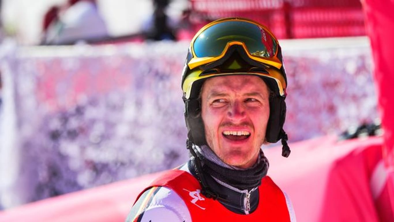 Linus Straßer kam im Slalom mit 0,93 Sekunden Rückstand auf den Franzosen Clement Noel auf Rang sieben.