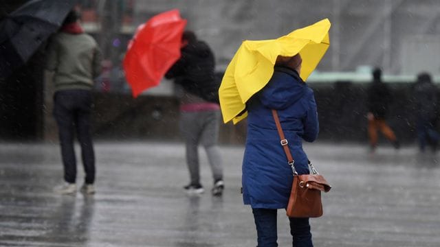 Unwetter in Nordrhein-Westfalen Unwetter in Nordrhein-Westfalen