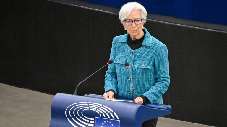 Christine Lagarde: Die EZB-Präsidentin schließt eine Zinswende in diesem Jahr nicht mehr aus.