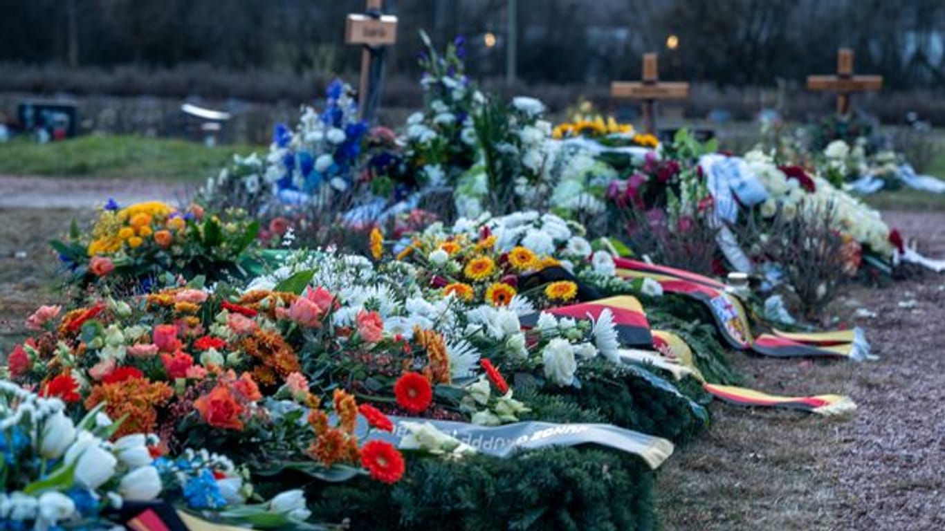 Beisetzung der getöteten Polizisten