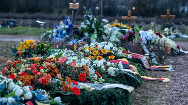 Beisetzung der getöteten Polizisten