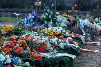 Beisetzung der getöteten Polizisten