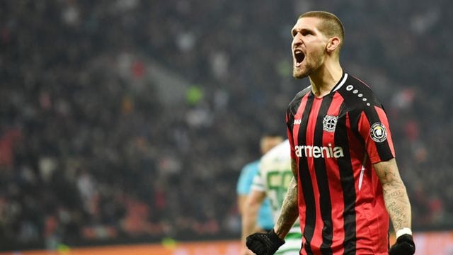 Leverkusens Robert Andrich würde gerne für die deutsche Nationalmannschaft spielen. Leverkusens Robert Andrich würde gerne für die deutsche Nationalmannschaft spielen.