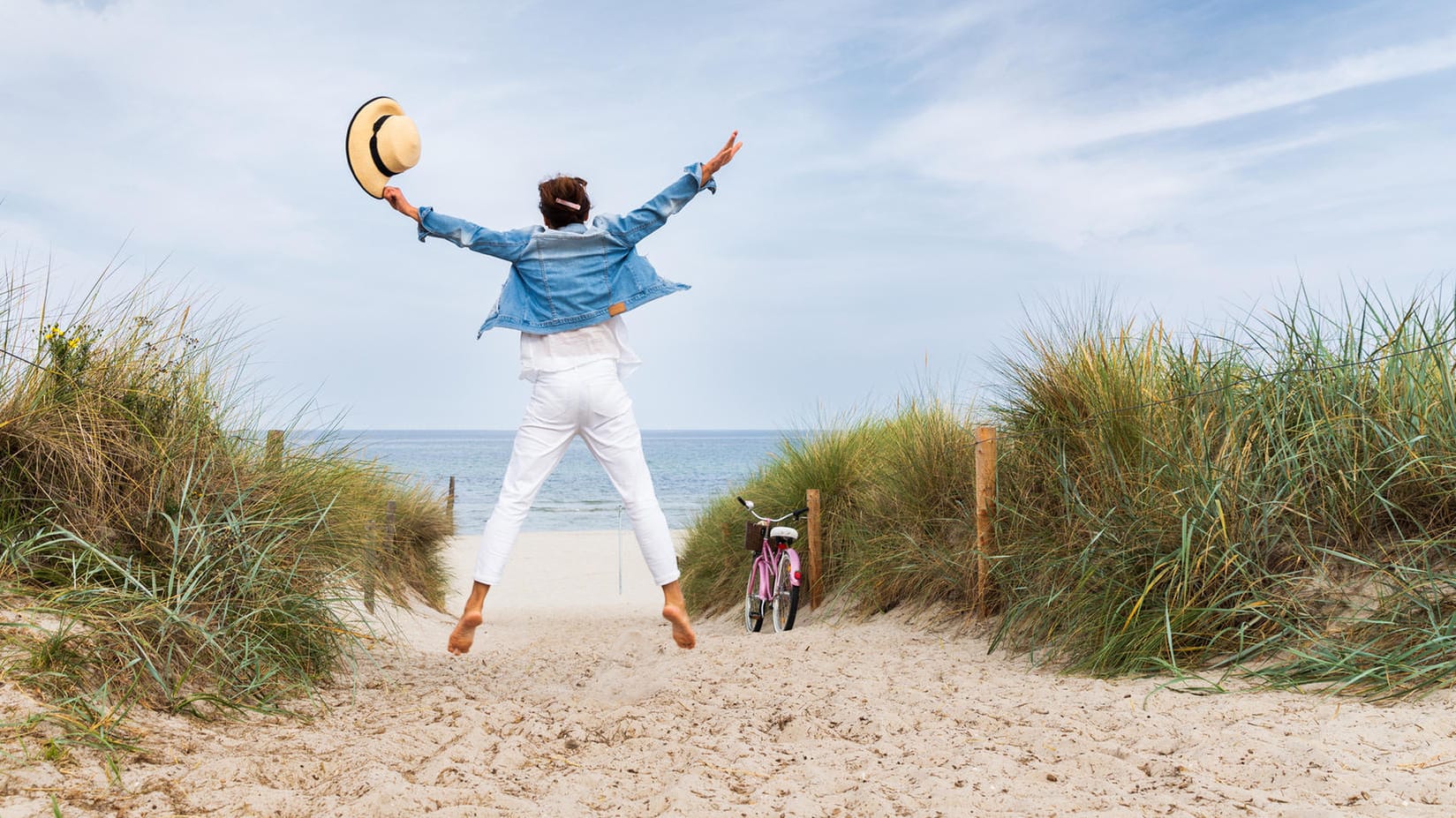 Sommer in Freiheit (Symbolfoto): Könnten im Sommer endlich alle Corona-Maßnahmen fallen?