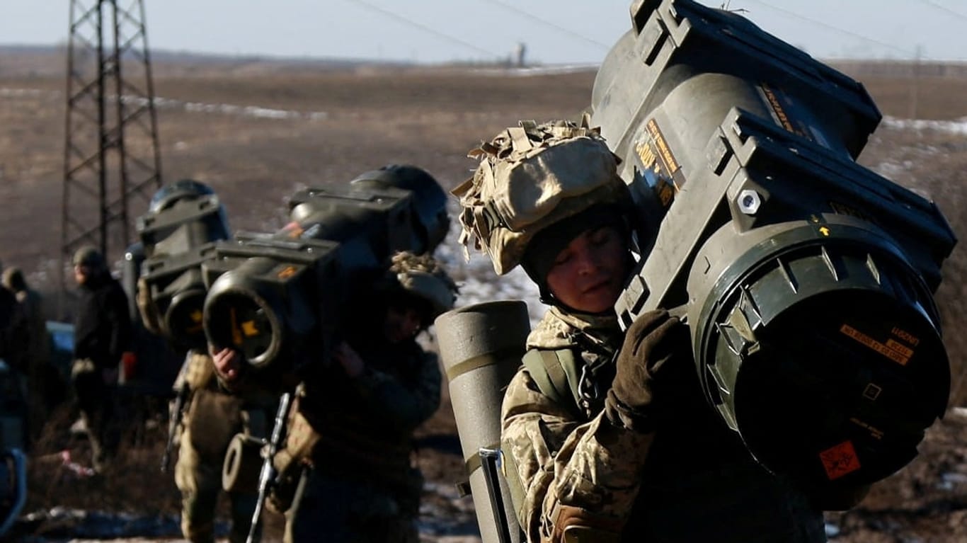 Ukrainische Soldaten: Noch ist unsicher, ob sich die Lage entspannt.