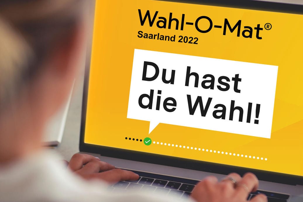 Mit dem Wahl-O-Mat können Sie ermitteln, welche Partei Ihre Interessen am ehesten vertritt.