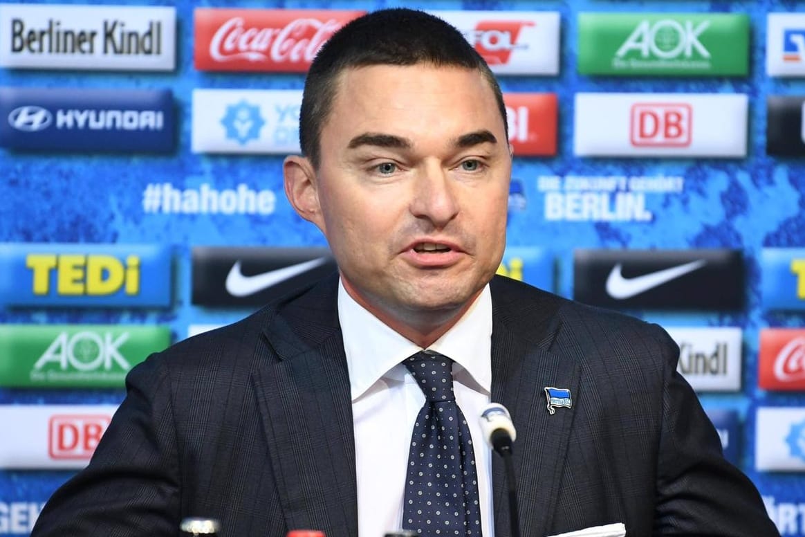 Hat 375 Millionen Euro in Hertha investiert: Lars Windhorst.