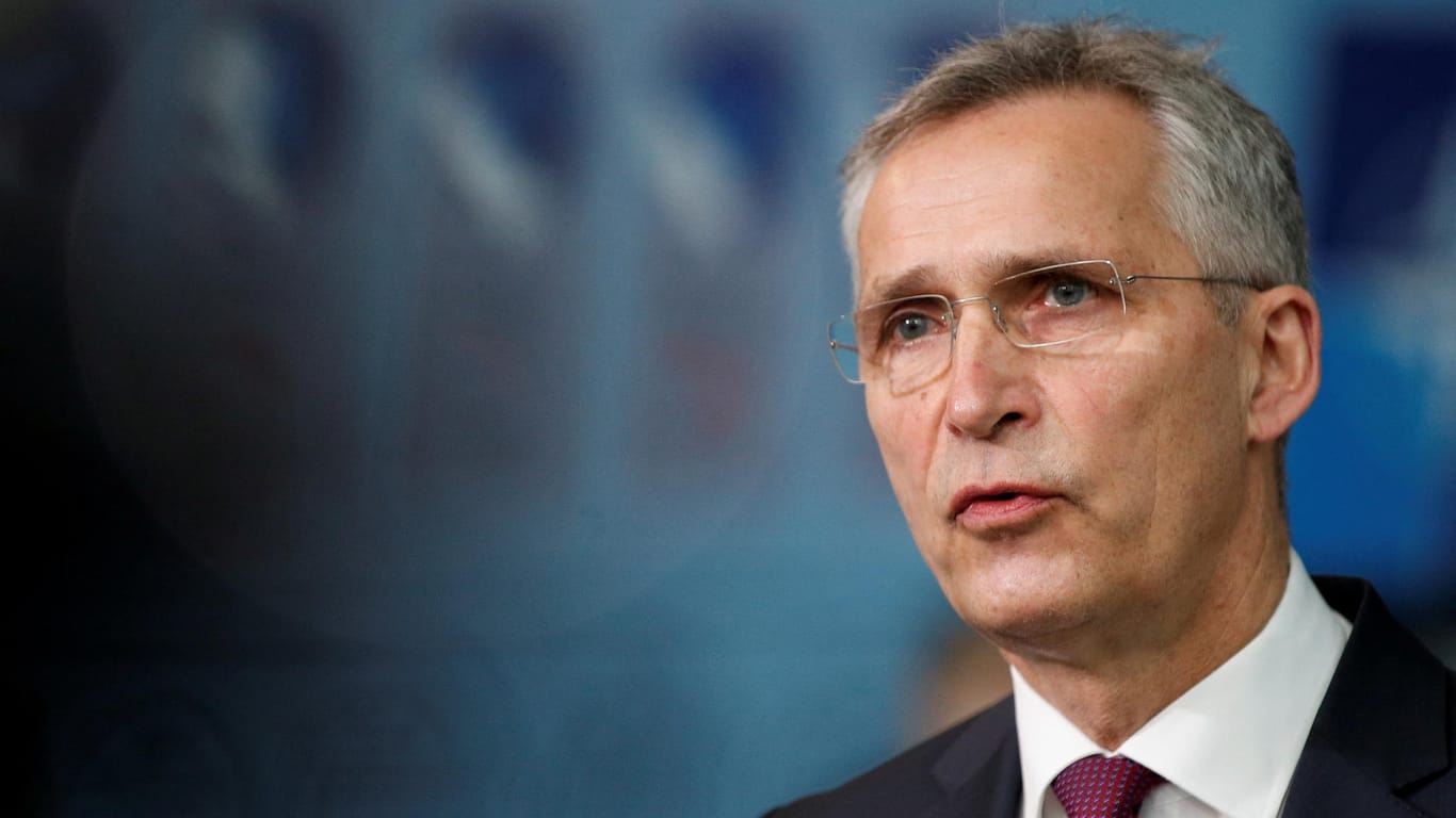 Jens Stoltenberg: Der Nato-Generalsekretär sieht noch keine Anzeichen für vollständige Entwarnung.