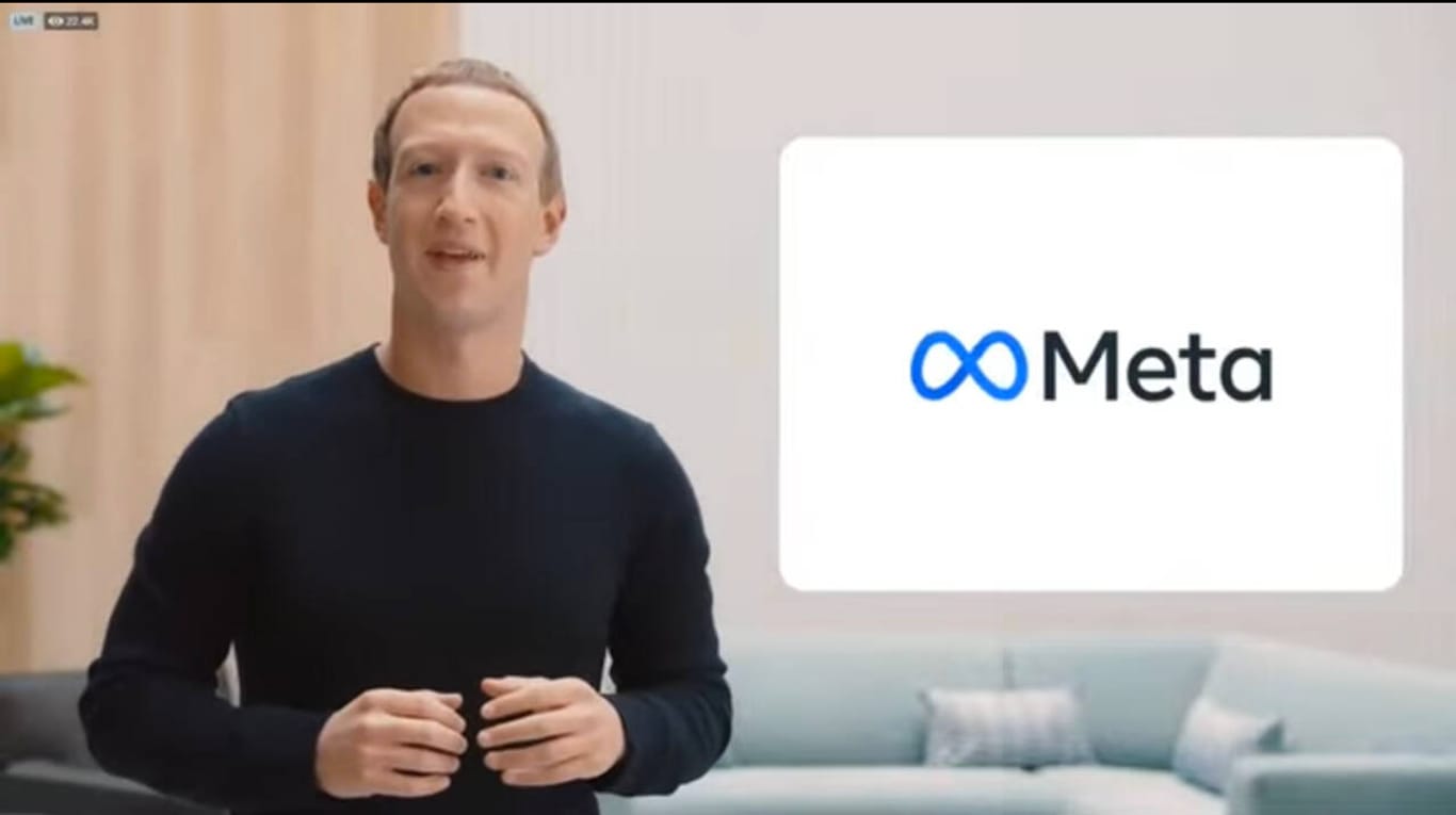 Hat nicht viel zu Lächeln (Archivbild): Bei der Vorstellung der Unternehmenszahlen musste Meta-CEO Mark Zuckerberg zu Beginn des Jahres zugeben, wie sehr die Konkurrenz seinen Produkten zusetzt.