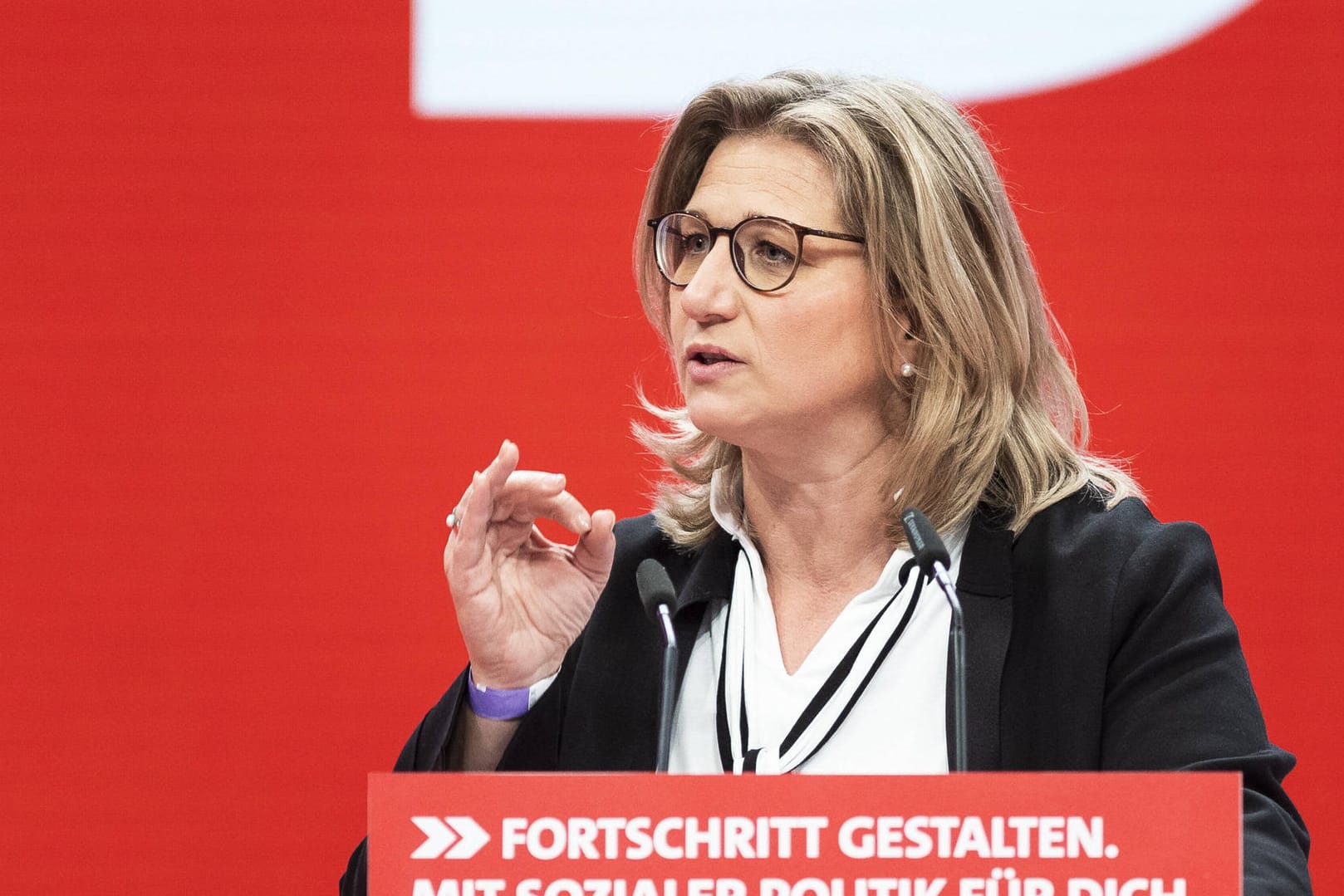 Anke Rehlinger: Die SPD hat knapp sechs Wochen vor der Wahl nach einer Umfrage ihren Vorsprung vor der CDU deutlich ausgebaut.