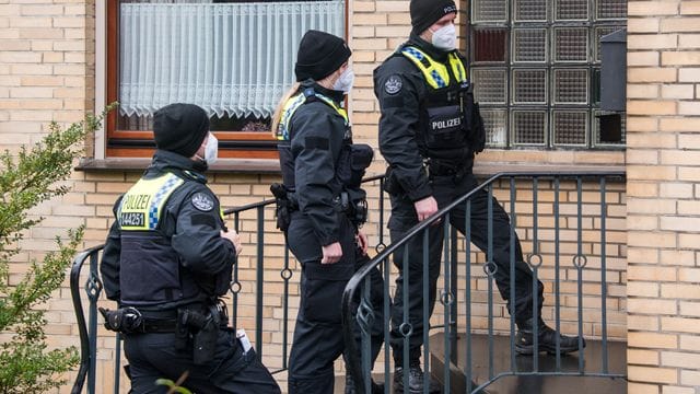 Bombenentschärfung in Hamburg Bombenentschärfung in Hamburg