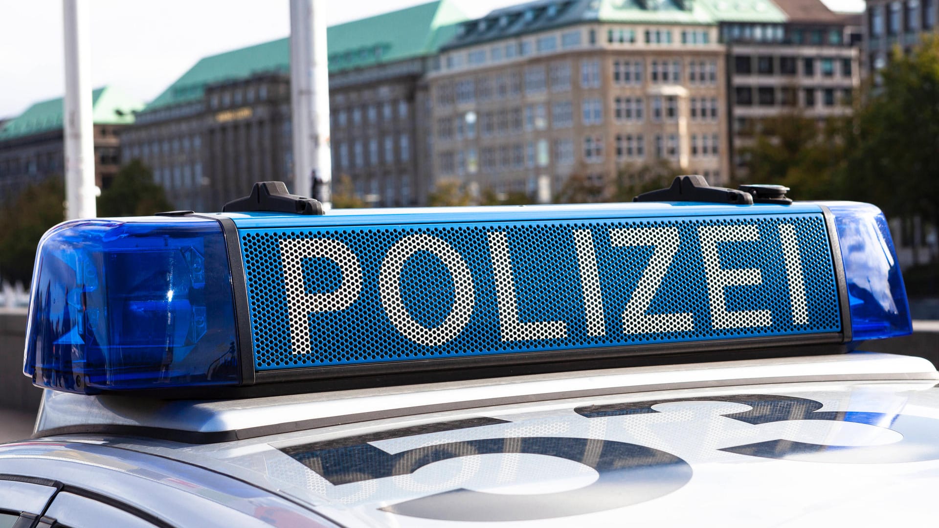 Blaulicht eines Polizeiautos (Symbolbild): Die Polizei hat die Angestellte des Lokals nach den rassistischen Beleidigungen festgenommen. Blaulicht eines Polizeiautos (Symbolbild): Die Polizei hat die Angestellte des Lokals nach den rassistischen Beleidigungen festgenommen.