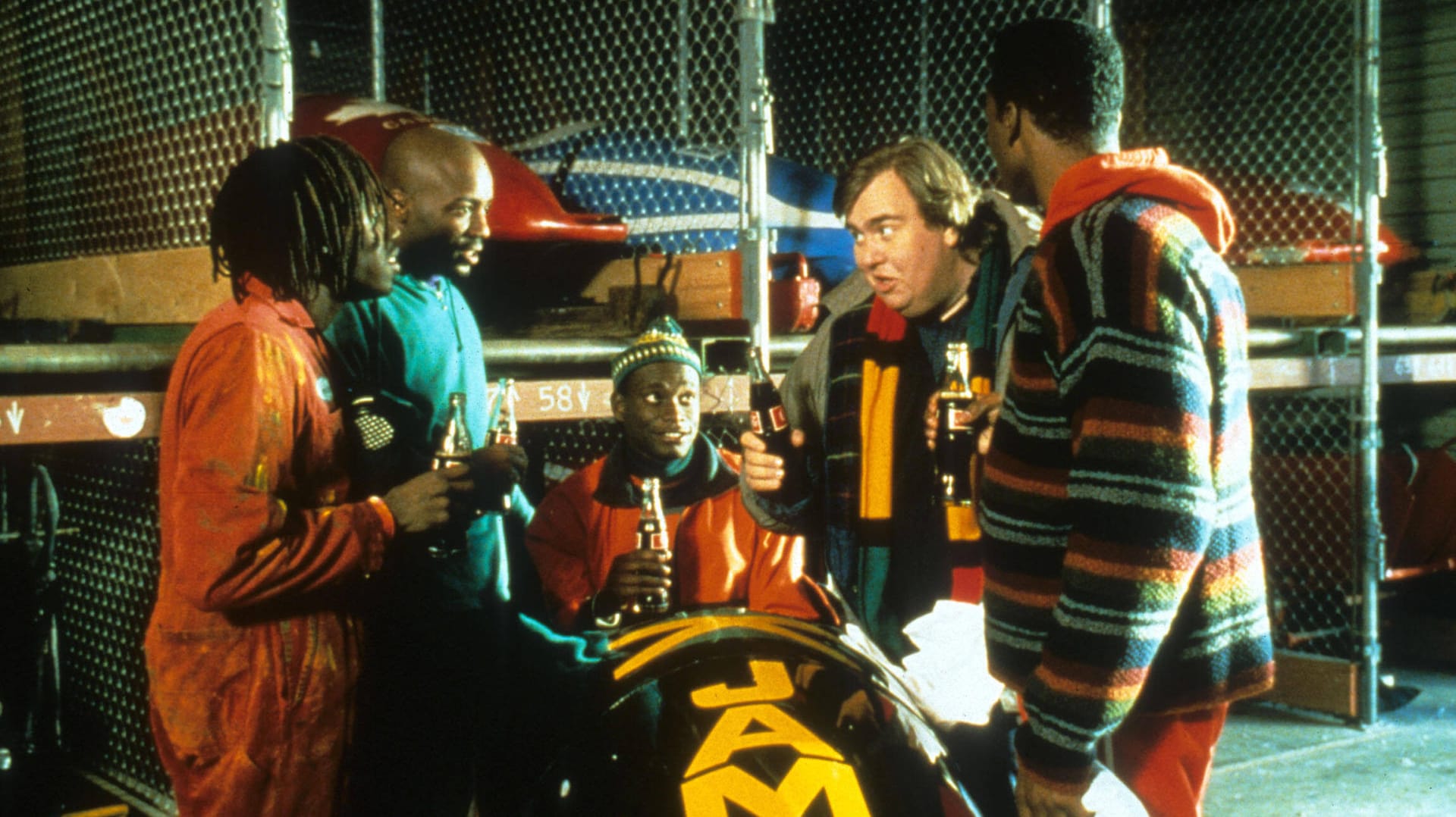 "Cool Runnings": Das Team Jamaika im Film von Disney.