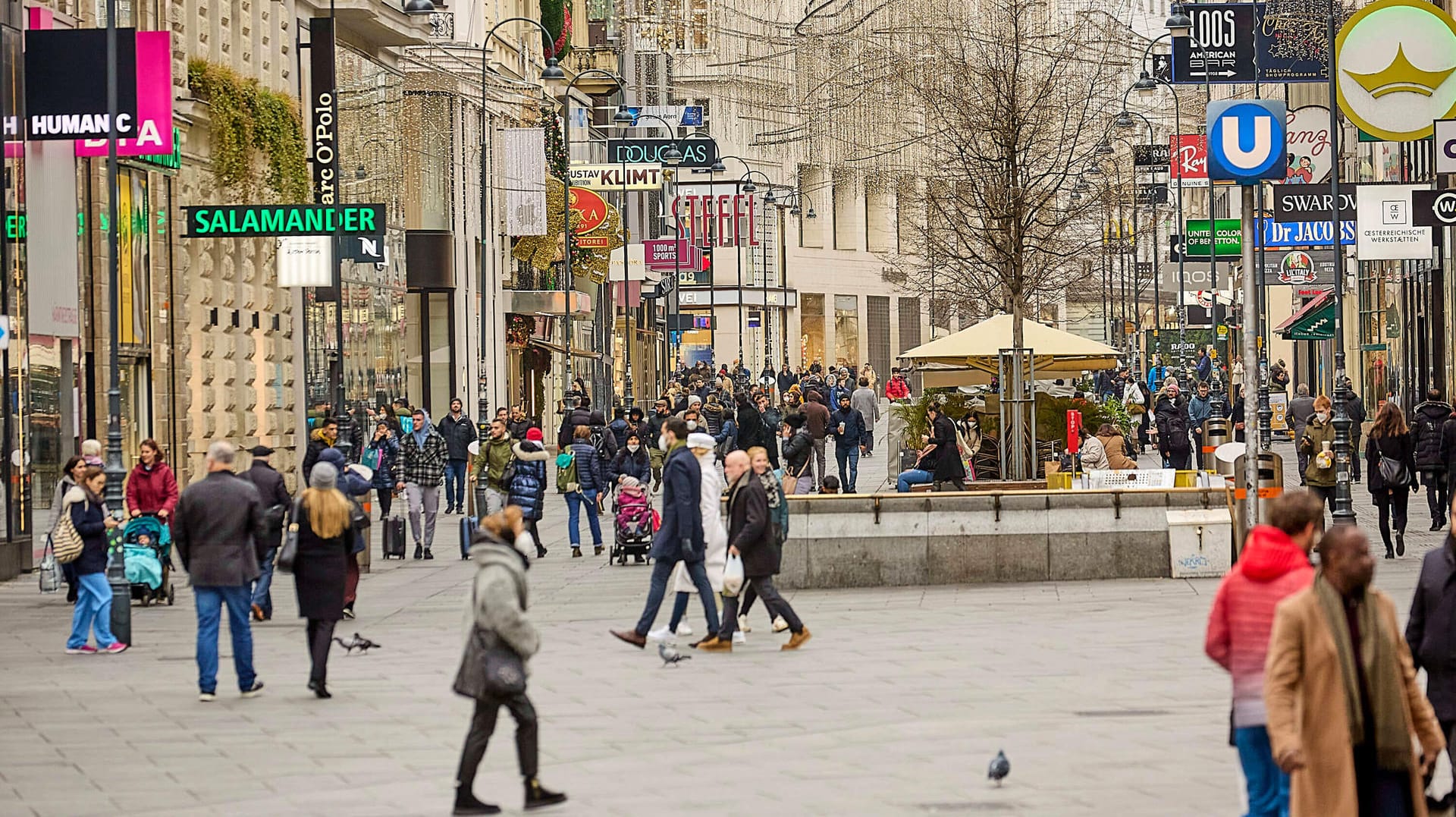 Wiener Innenstadt: In Österreich fallen bald fast alle Corona-Maßnahmen weg.