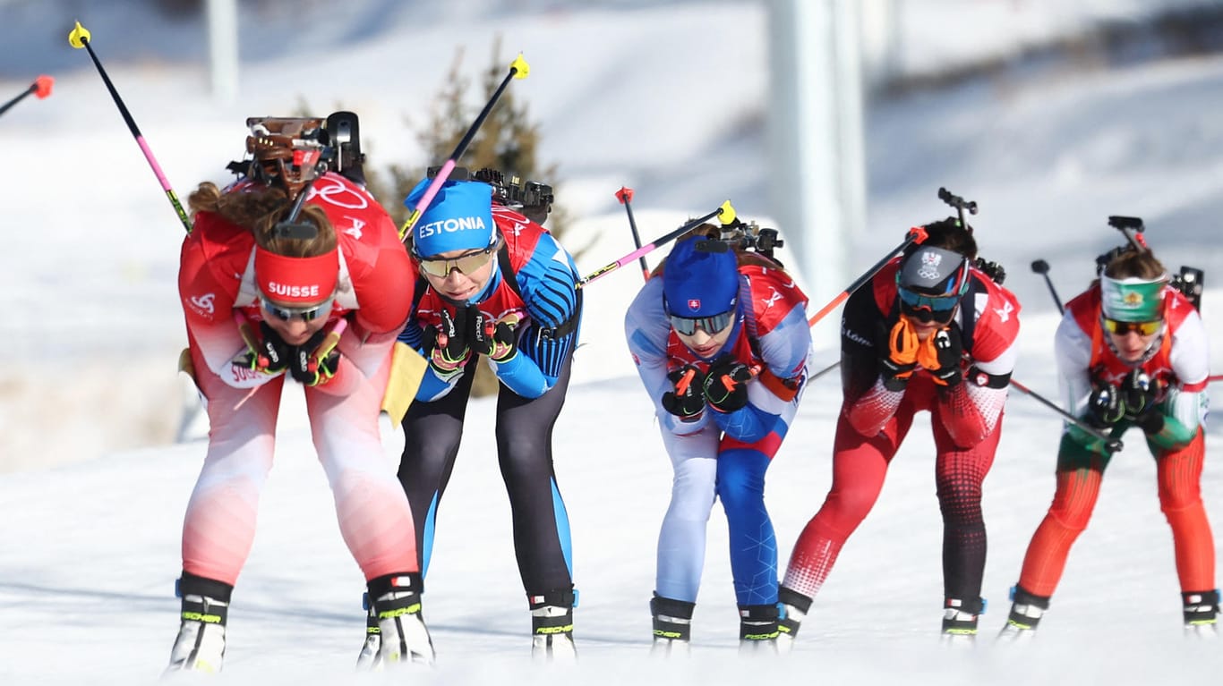 Biathlon - Women's 4x6km Relay