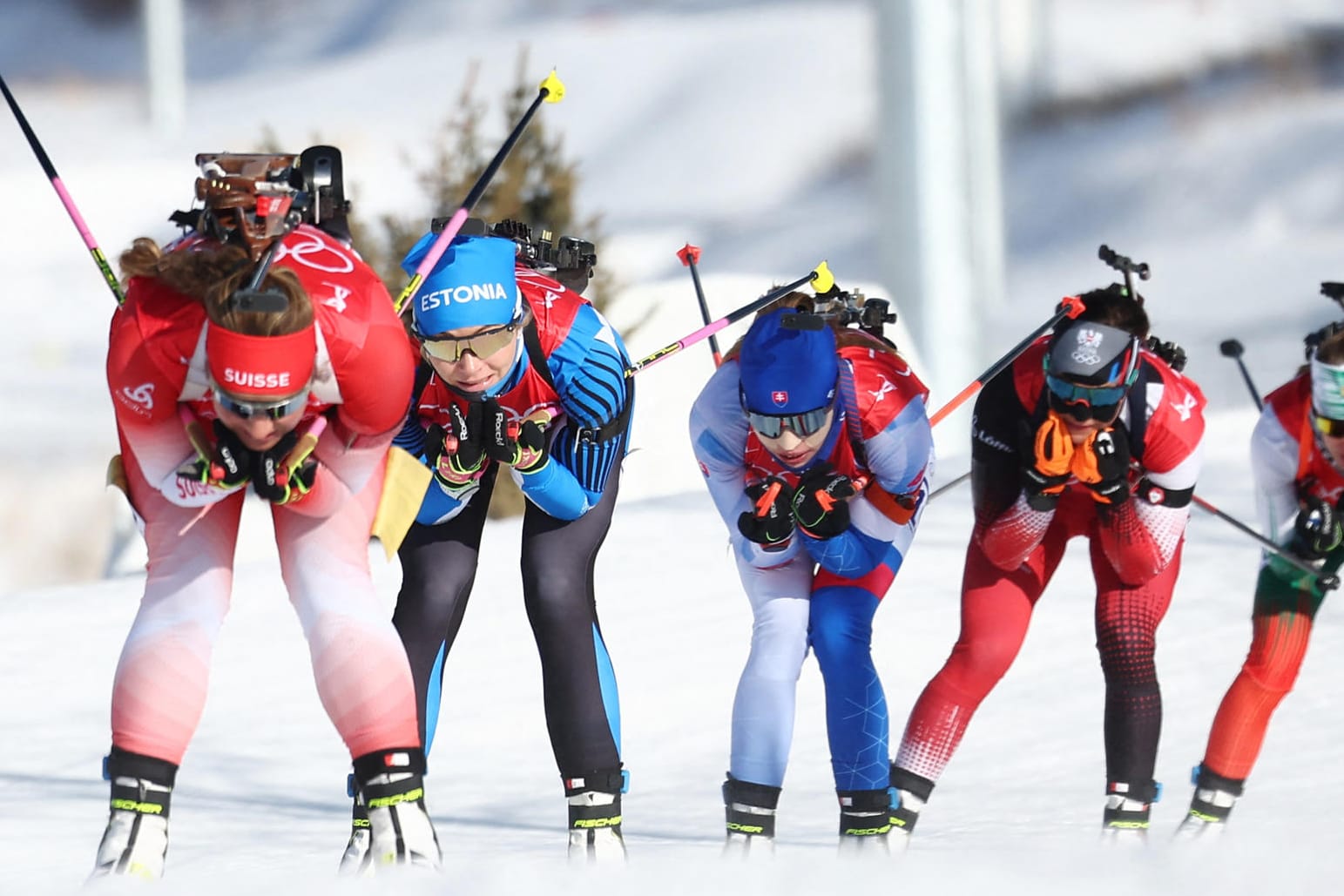 Biathlon - Women's 4x6km Relay