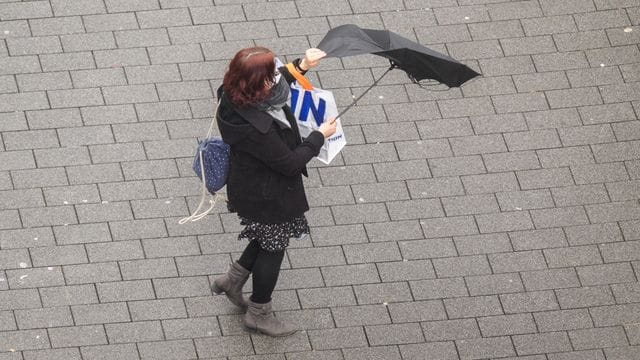 Stürmisches Wetter