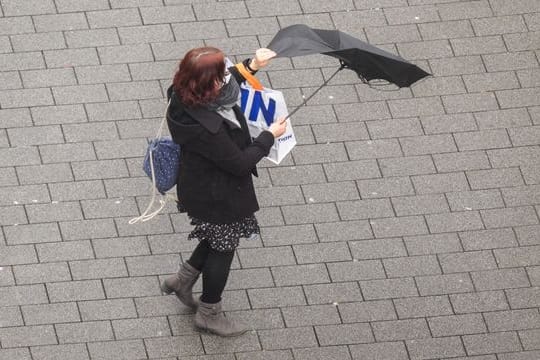 Stürmisches Wetter