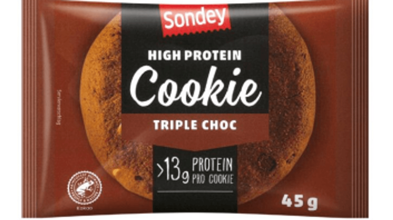 Rückruf: Diese Kekse der Marke Sondey können allergische Reaktionen auslösen.