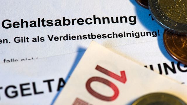 Die durchschnittlichen Lohnsteigerungen im vergangenen Jahr von knapp 3,1 Prozent wurden vollständig von der Teuerungsrate aufgezehrt.