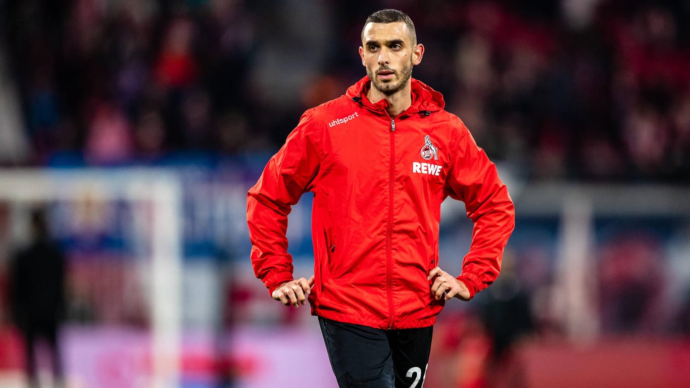 Ellyes Skhiri auf dem Platz beim Spiel gegen den RB Leipzig: "Die Tabelle ist eng. Aber wir sind dabei und wollen bleiben."