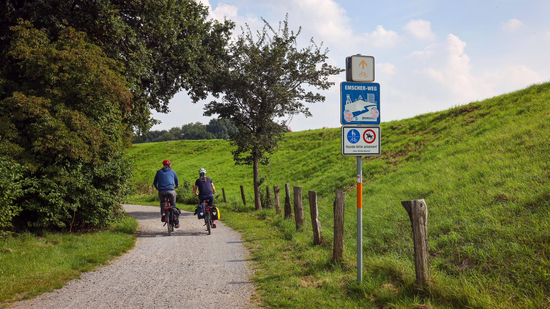 Zwei Fahrradfahrer unterwegs (Symbolbild): Auch Zwischen Bamberg und Nürnberg soll ein neuer Fahrradweg entstehen. Zwei Fahrradfahrer unterwegs (Symbolbild): Auch Zwischen Bamberg und Nürnberg soll ein neuer Fahrradweg entstehen.