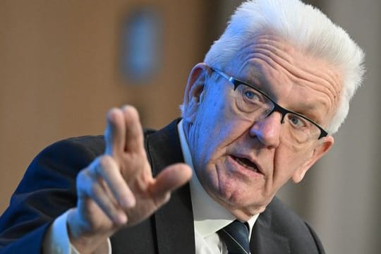 Winfried Kretschmann, Ministerpräsident von Baden-Württemberg