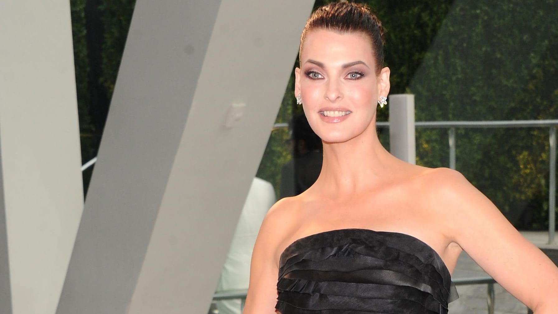 Linda Evangelista: So sah das Supermodel vor dem Beauty-Eingriff aus.